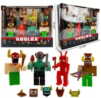 Žaidimo figūrėlių rinkinys Roblox Wild Tribe Doll