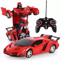 Robotas - automobilis su nuotolinio valdymo pultu