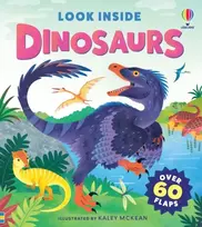 KNYGA Bone Emily Look Inside Dinosaurs