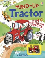 KNYGA Hull Sarah Wind-up Tractor
