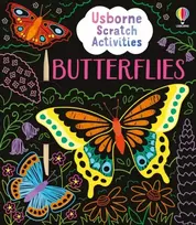 KNYGA Baer Sam Usborne Scratch Activities Butterflies