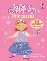 KNYGA Cope Lizzie Sticker Dressing Up - Princesses