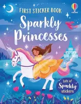 KNYGA Pickersgill Kristie First Sticker Book Sparkly Princesses