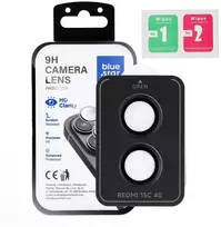 BlueStar Mėlynas STAR Easy Install Camera Glass for XIAOMI Redmi 15C juoda