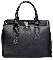 Roberta M Moteriška odinė rankinė RM1805 Nero