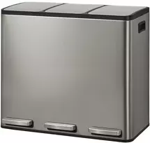 Songmics Šiukšliadėžė 3 x 18 l