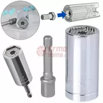 Universali galvutė ratų slapukams 7-19 mm (1/4 - 3/4'')