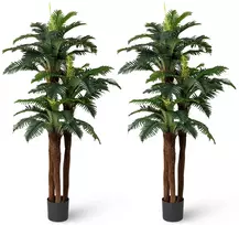 Dirbtinė palmė 191 cm 2 vnt.