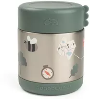 Done by Deer termo indelis maistui Tiny Trails Žalias 300 ml