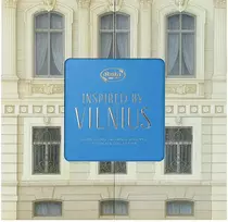 Rūta Šokoladinių saldainių rinkinys INSPIRED BY VILNIUS, 200 g