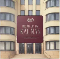 Rūta Šokoladinių saldainių rinkinys INSPIRED BY KAUNAS, 200 g