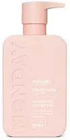 MONDAY Volume + Collagen šampūnas ploniems ir smulkiems plaukams 350ml