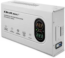 Qoltec automatinis įtampos stabilizatorius AVR 3000VA 1800W kompaktiškas toroidinis transformatorius