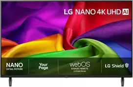 Televizorius LG 50 NU80 – 4K LED TV
