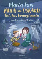 KNYGA Mudu su Oskaru. Tai, kas brangiausia