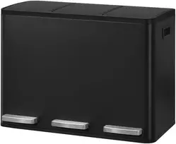 Songmics Šiukšliadėžė 3 x 15 l
