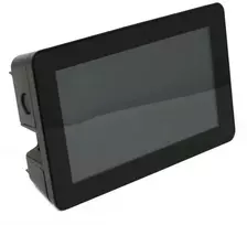 Pihut Raspberry Pi Touch Ekranas 2 7 korpusas – juodas