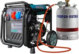 Konner & Sohnen KS inverterinis generatorius HYBRYDOWY KS 8100iEG 1/3 7,2kW 230V