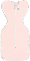 Love To Dream™ Swaddle Up™ miegmaišis dusty pink TOG 1.0, 1 etapas, S dydis