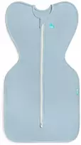 Blue Love To Dream™ Swaddle Up™ miegmaišis Soft Mėlyna TOG 0.2, 1 etapas, S dydis