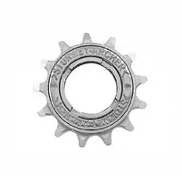 Žvaigždutė galinė Sturmey Archer SFX30, 14T, 1/2" x 1/8", M30 x 1.0, (BMX ir flip flop stebulėms)