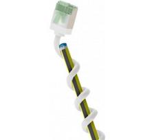 Goobay 74357 Ultra-Flexible CAT 8.1 Patch Cable, Slim, U/FTP, 0.15 m, White | Goobay