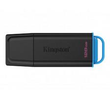 Kingston USB Flash Drive | DataTraveler Exodia | 128GB | USB Type-A | Black