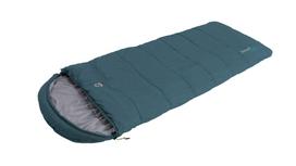 Outwell Campion Lux Teal | Sleeping Bag | -16/5 C | 2 way open - auto lock, L-shape