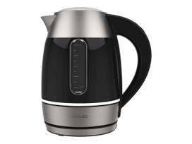 Cecotec Kettle | Thermosense 400 VisionLight | Electric | 2200 W | 1.7 L | Stainless steel | 360 rotational base | Black/Stainle