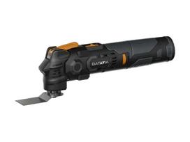 Batavia B.V. | 12V Cordless Anti-Vibration Multitool - Fixxpack 2.0 Set (incl. 2.0Ah battery and USB-C charging cable)