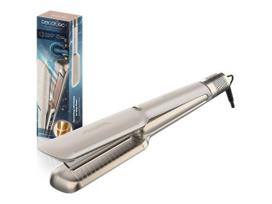 Cecotec Hair Straightener | Air Lisse Champagne | Ceramic heating system | Ionic function | Temperature (max) 230 C | Temperatur