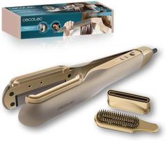 Cecotec Air Straightener | AirLisse 2in1 ForceDry Champagne | Ceramic heating system | Number of heating levels 4 | 1000 W | Bei