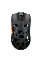 DM370 belaidė itin lengva žaidimų pelė, DELTACO GAMING, 51g.,3311 IC, 12 000 DPI / GAM-188 / 4222406