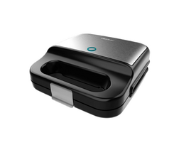 Cecotec Sandwich Maker | Rock nToast 4in1 | 1000 W | Number of plates 4 | Black