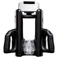 Fleshlight Quickshot Launch - masturbatoriaus adapteris - juodas