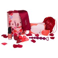 Dreamtoys Amour - analinio treniravimo dovanų rinkinys (raudonas)