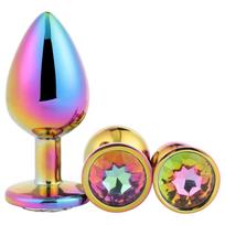 Dreamtoys Gleaming Love - brangakmeniais papuoštų analinių kaiščių rinkinys (įvairiaspalvis)