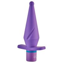 Dreamtoys Love Signal - vibruojantis analinis kaištis (violetinis)