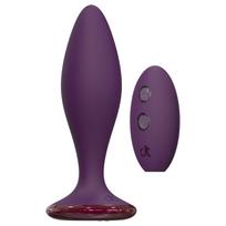 „Glam“ - analinis vibratorius su nuotolinio valdymo pulteliu (raudonas)