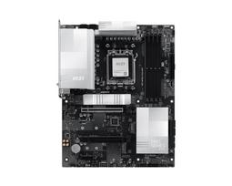 MSI PRO X870E-S EVO WIFI | Processor family AMD | Processor socket AM5 | DDR5 | Supported hard disk drive interfaces SATA, M.2 |