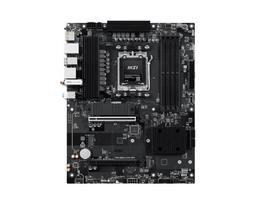 MSI PRO B850-S EVO WIFI | Processor family AMD | Processor socket AM5 | DDR5 | Supported hard disk drive interfaces SATA, M.2 |
