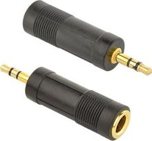 Cablexpert 6.35 mm female to 3.5 mm male audio adapter | A-6.35F-3.5M