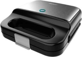 Cecotec Sandwich Maker | Rock’nToast 4in1 | 1000 W | Number of plates 4 | Black