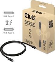 Club3D CABLE USB-C THUNDERBOLT 1M/M/M CAC-2501 CLUB3D