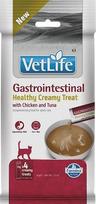 Farmina Vet Life Cat Gastrointestinal Creamy treat with Chicken & Tuna box – cat treat – 4x15g