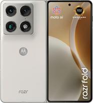 Motorola razr fold 20.6 cm (8.09") Dual SIM Android 16.0 5G USB Type-C 16GB 512GB 6000 mAh White