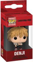 FUNKO POP! Raktų pakabutis: Chainsaw Man - Denji