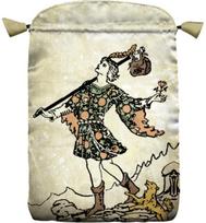 Maišelis taro kortoms LO SCARABEO RWS ORIGINAL 1909 Tarot Bag
