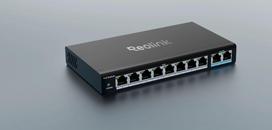 Reolink POE SWITCH Reolink RLA-PS1 Black
