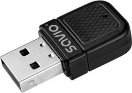 Savio Adapter USB BT-070 WiFi 6 bluetooth 5.4